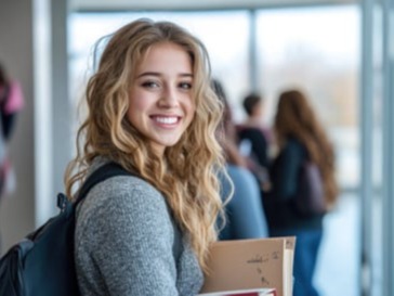 A university student